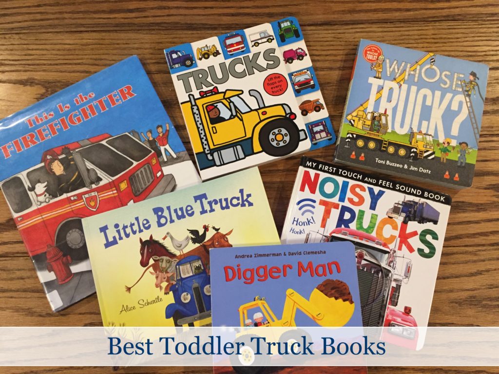 Best Toddler Truck Books - Lacey Rabalais